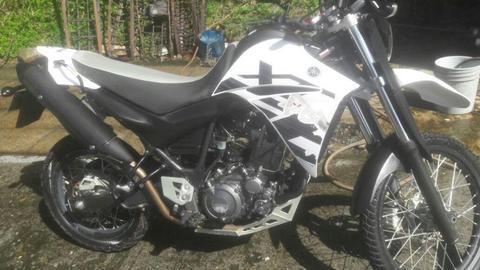 YAMAHA XT660 2015 VENDO O CAMBIO 19´800.000