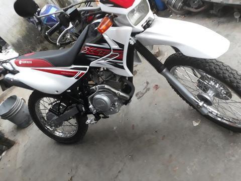 Moto Xtz 125 Modelo 2008