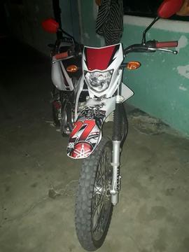 Vendo Moto Xtz 125 2016 con Todo El Día