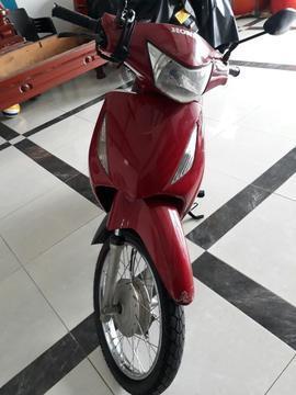 Motocicleta Honda Biz