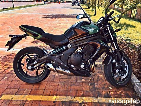 Moto Kawasaki Er6N