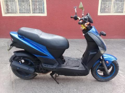 Moto Kymco Agility 125 Modelo 2007 Papel