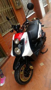 Vendo Moto Bws X Modelo 2015 37000 Km