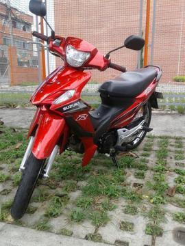 moto suzuki viva R 2014