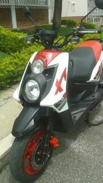 Vendo Bws-x 2014 Como Nueva