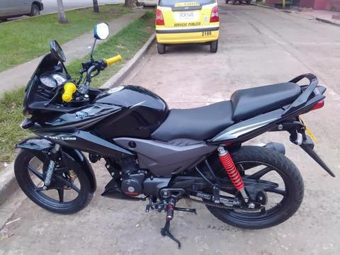 HONDA CBF 125,MODELO 2013