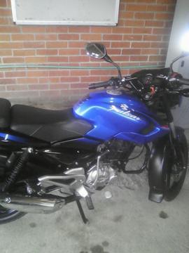 Pulsar 135 Modelo 2014 Como Nueva Al Dia