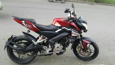 Vendo Pulsar 200 Ns 2014