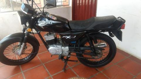 Suzuki Ax 2 Venezolana