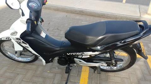 Vendo Moto Vivar 115 Suzuki Modelo 2015