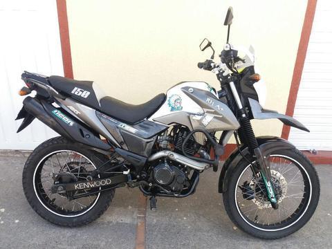 Akt Ttr 150 Modelo 2014 Al Dia Alarma