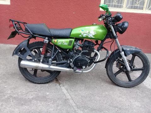 Moto Akt 125 Modelo 2008 Papeles Al Dia