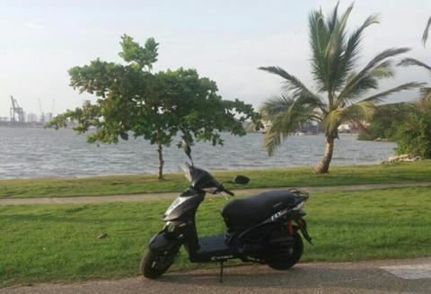 Moto kymco fly 125