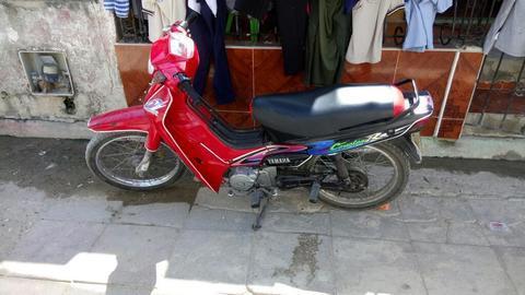 Vendo Moto Crypton 2007