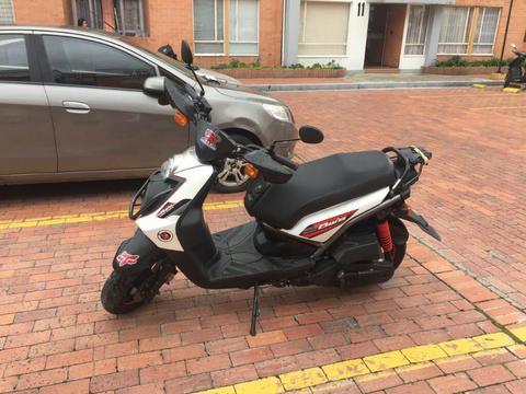 Vendo Yamaha Bws 2015