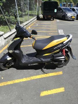 Vendo moto Agility 2008 Excelente estado