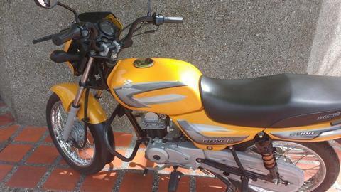 BOXER CT 100 MODELO 2015 EXCELENTE COMO NUEVA TAN SOLO 4300 KILOMETROS