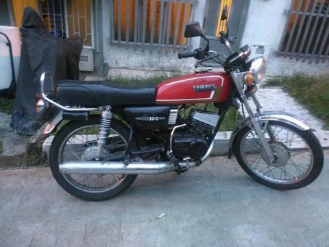 Vendo Rx 100 de Envigado 2004 Al Dia