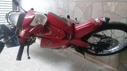 VENDO MOTO CRYPTON 115 MODELO 2014