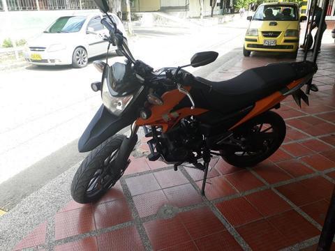 VENDO MOTO TTX 180 MOD 2016