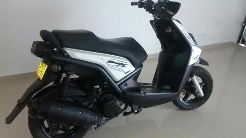 Vendo Yamaha Bws Modelo 2013