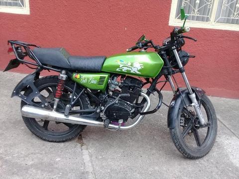 Moto Akt 125 Modelo 2008 Papeles Al Dia