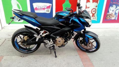 Pulsar Ns 200 Modelo 2014