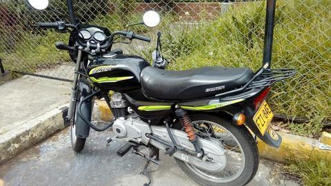 Vendo Moto 2017 Perfecto Estado