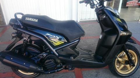 Yamaha Bws X Modelo 2016