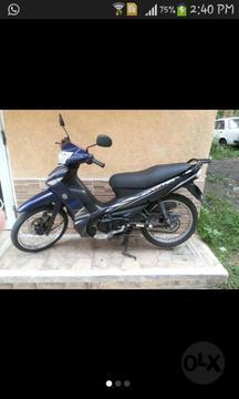 Vendo Moto Crypton 2 Modelo 2015