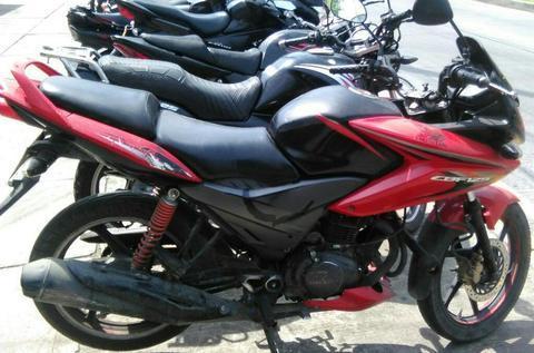 Honda 125 Cbf 2013, Gangaso