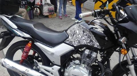 Honda Cbe 125 2014 Aldia