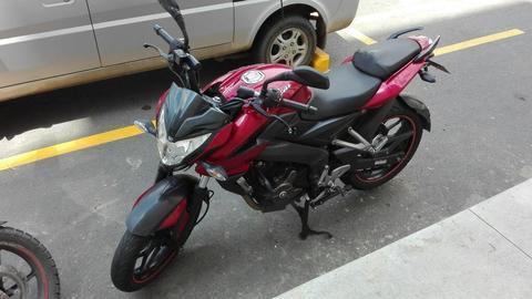 Vendo Hermosa Pulsar Ns 200 Modelo 2015