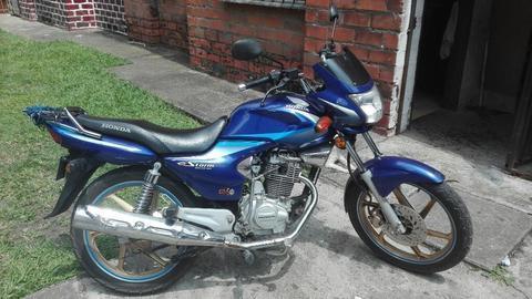 Vendo Mi Honda Storm