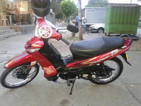 YAMAHA CRYPTON UNICA DUEÑA 2014