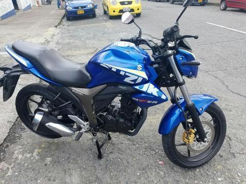 Suzuki Gixxer 2017