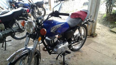 Vendo Ax 100 Modelo 2007 Papeles Al Día