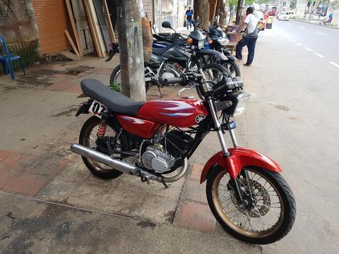 Yamaha Rx 100 Modelo 2006 No Soat