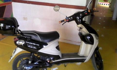 vendo moto electrica