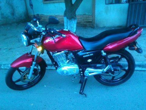 Moto en 125 Modelo 2013