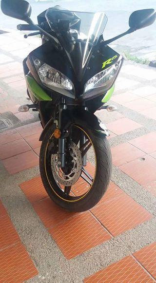 Vendo Moto Yamaha R15 Modelo 2014