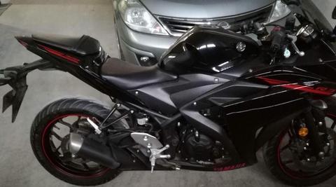 Hermosa Yamaha R 3 para Venta O Permuta