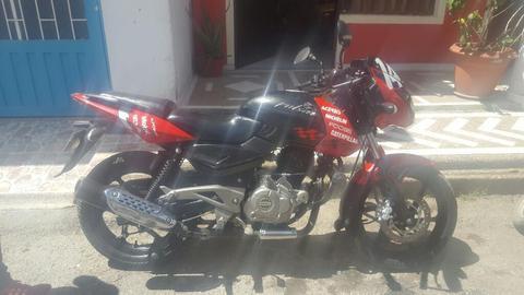 Vendo Moto Pulsar 180 Papeles Al Dia