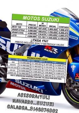 Suzuki Calarca Grandes Promociones