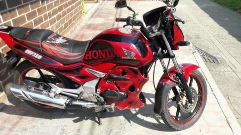 Moto Honda Cbf 150 Modelo 2008 Fuld Moto