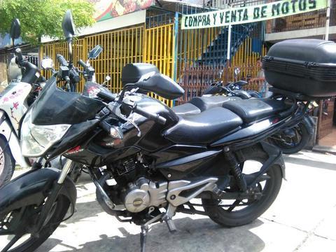 Pulsar 135 2014 Al Dia, Gangaso