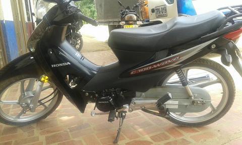 Vendo Hermosa Honda Wave C100