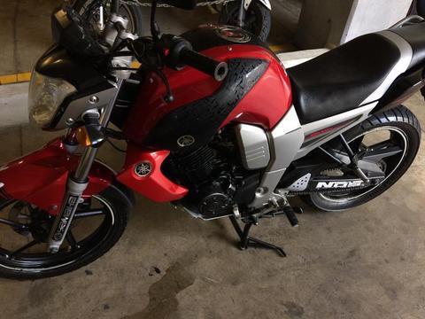 Moto Fz Modelo 2012