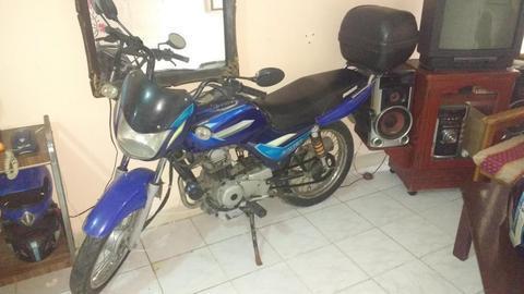 Moto boxer ct 100 modelo 2007 con tarjeta de propiedad