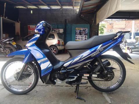 SE VENDE YAMAHA CRYPTON 115, EDISIÓN LIMITADA MODELO 2015